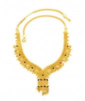 JEWELRY: 21K GOLD AND ENAMEL N