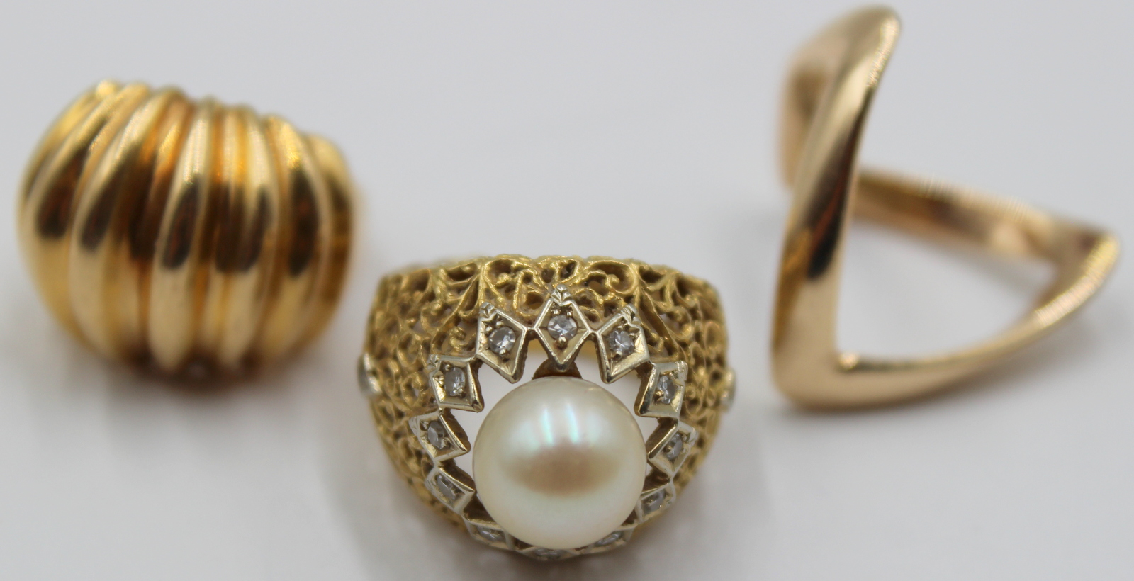 JEWELRY. (3) GOLD RINGS INC. A