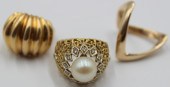 JEWELRY. (3) GOLD RINGS INC. A