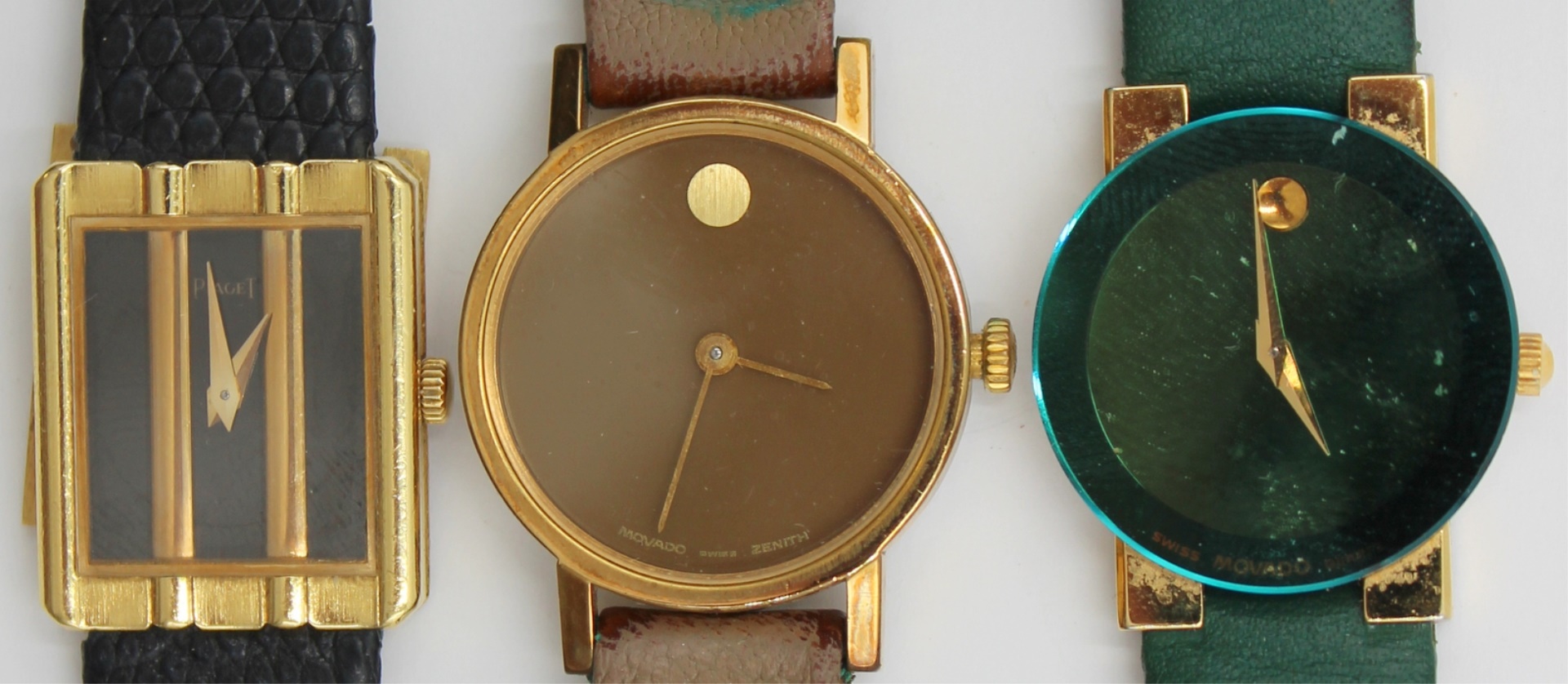 JEWELRY. (3) LADY'S WATCHES