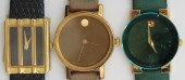 JEWELRY. (3) LADY'S WATCHES IN