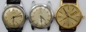 JEWELRY. (3) MEN'S AUTOMATIC W