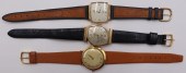 JEWELRY. (3) MEN'S VINTAGE HAM