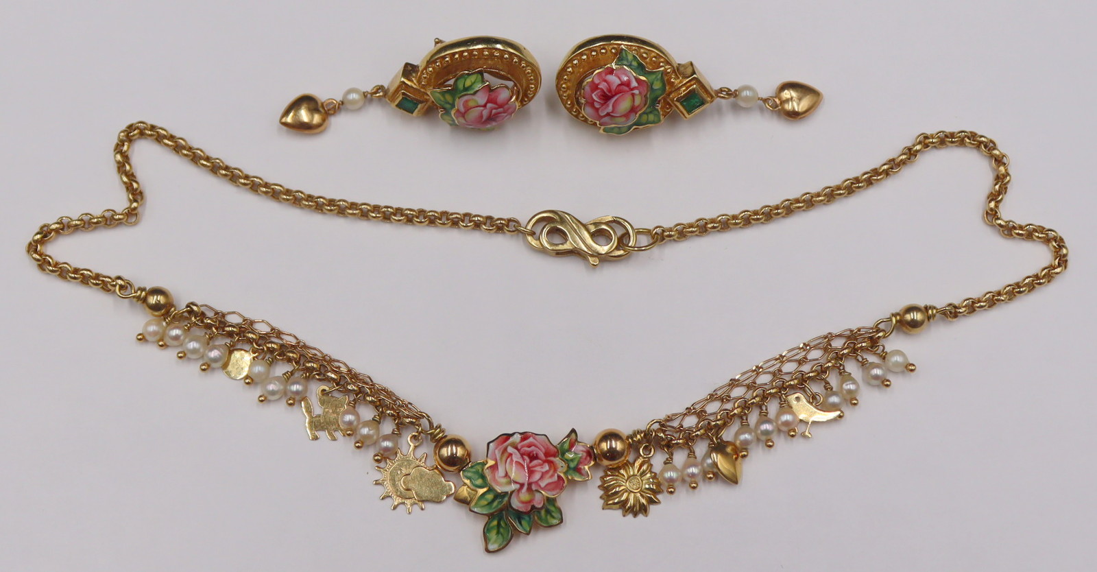 JEWELRY. 3 PC. GABRIELLA RIVALTA