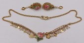JEWELRY. 3 PC. GABRIELLA RIVAL