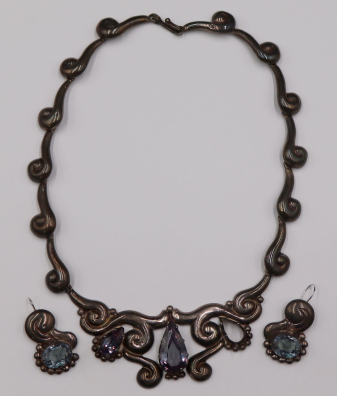 JEWELRY. 3 PC. LOS BALLESTEROS