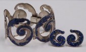 JEWELRY. 3 PC. MARGOT DE TAXCO