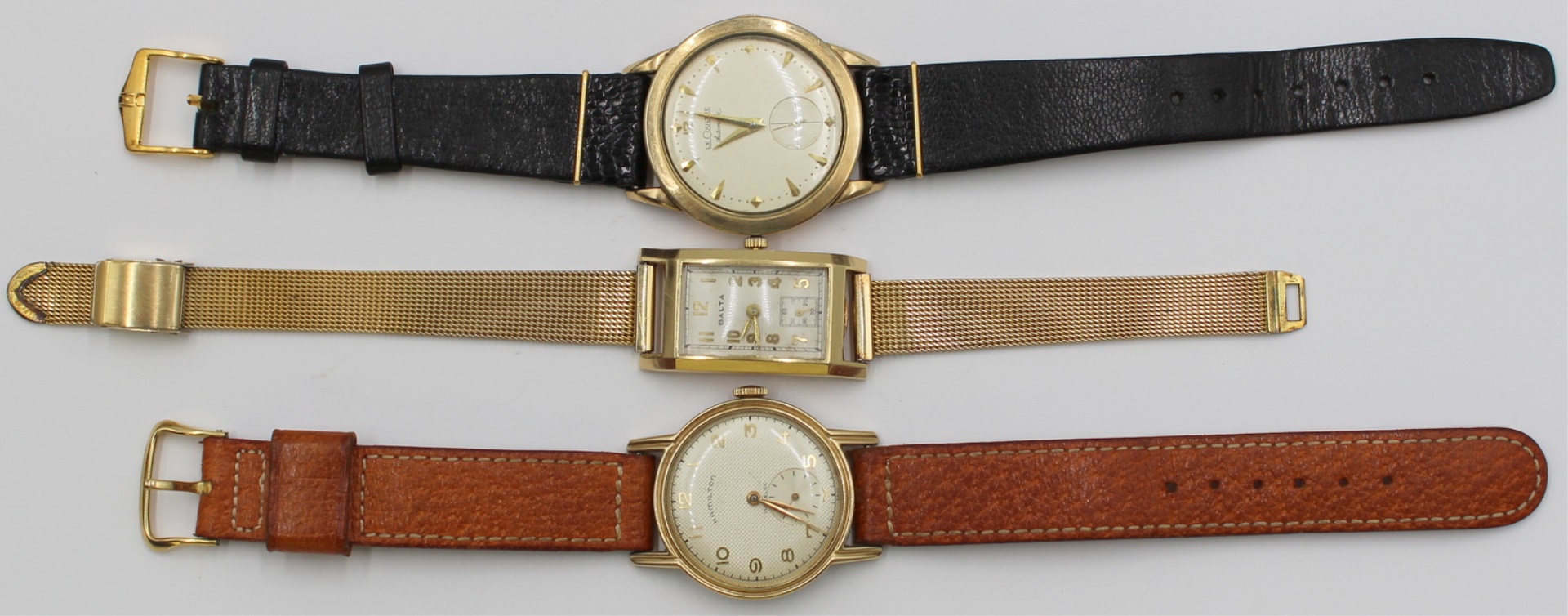 JEWELRY. 3) VINTAGE MEN'S AUTOMATIC