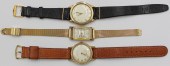 JEWELRY. 3) VINTAGE MEN'S AUTO