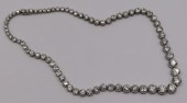 JEWELRY. 33CT DIAMOND AND 18KT