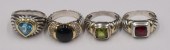 JEWELRY. (4) DAVID YURMAN STER
