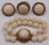 JEWELRY. 4 PC. ANGEL SKIN CORA