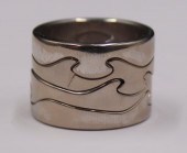 JEWELRY. 4 PC. GEORG JENSEN 'F