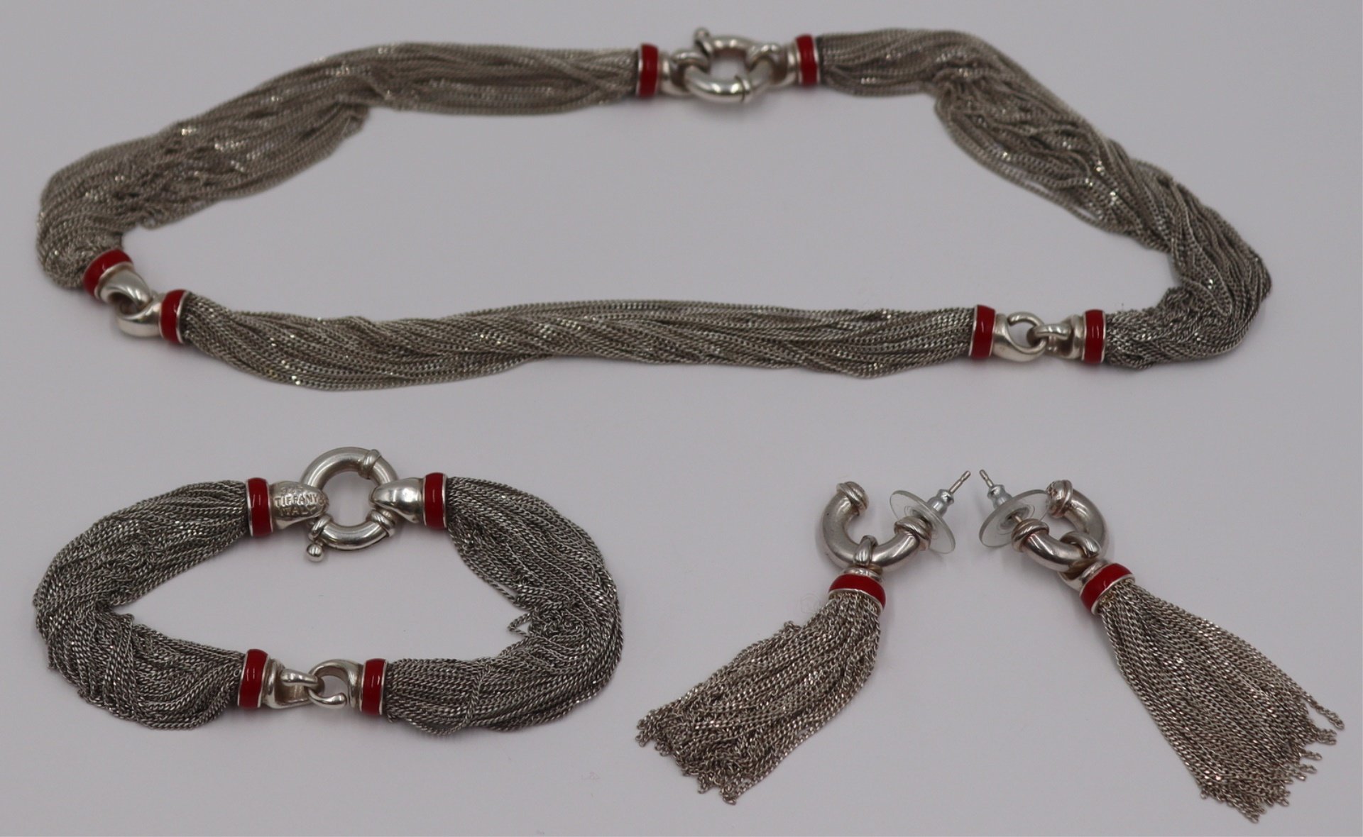 JEWELRY. 4 PC. TIFFANY & CO.
