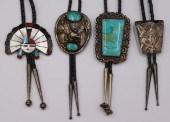 JEWELRY. (4) SIGNED STERLING B
