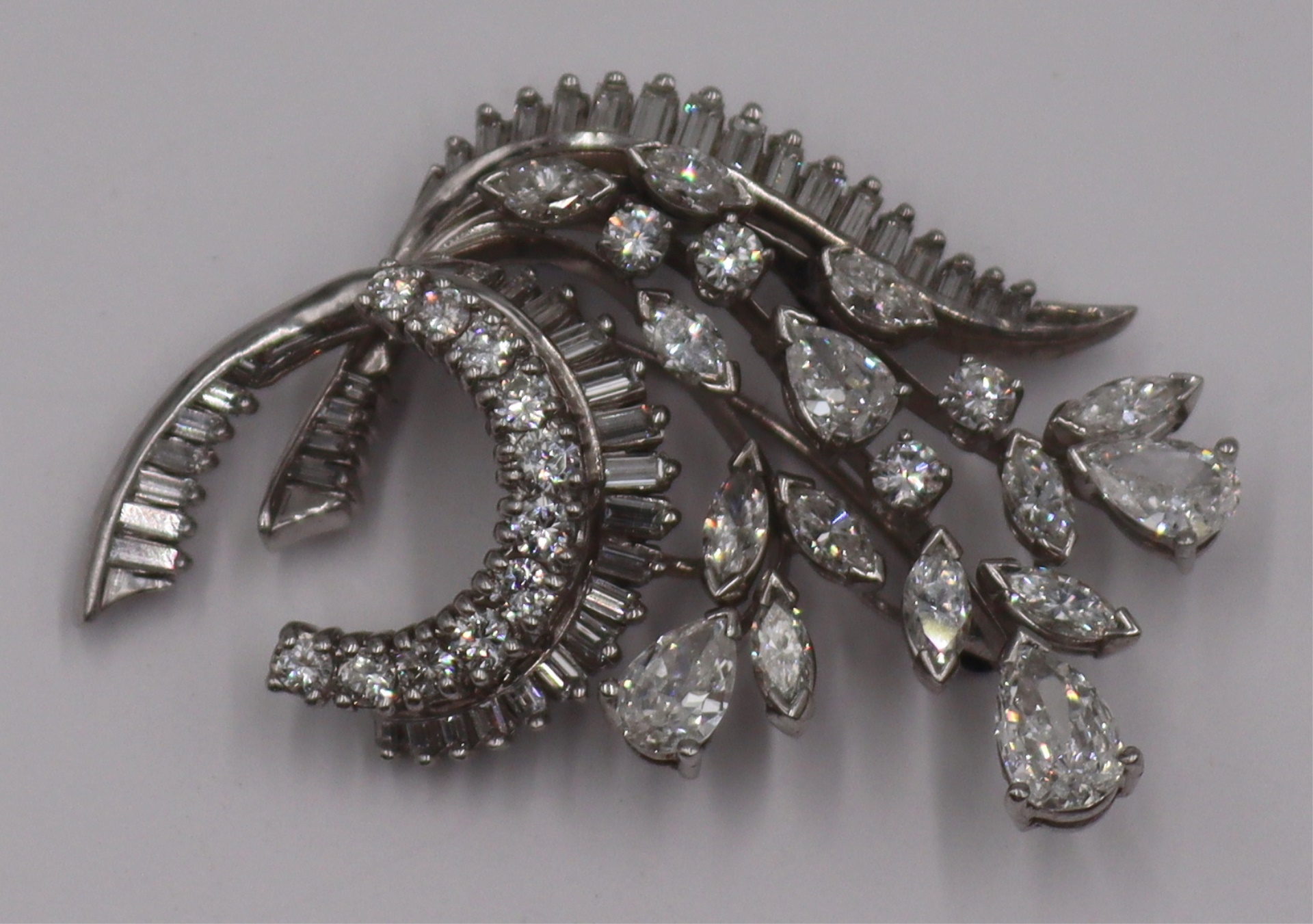 JEWELRY. 4+CTTW DIAMOND AND