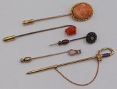 JEWELRY. (5) ANTIQUE/VINTAGE G