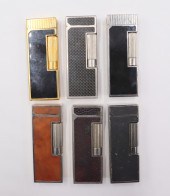 JEWELRY. (6) ASSORTED ALFRED D