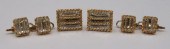 JEWELRY. 6 PC. DAVID WEBB 18KT
