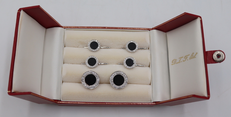 JEWELRY. 6 PC. DIF 18KT GOLD,