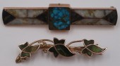 JEWELRY. 9CT AND 14KT GOLD MOU