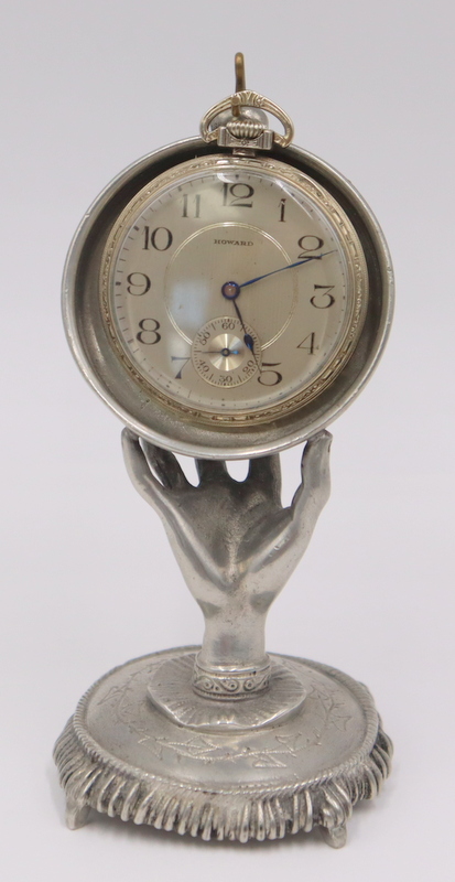 JEWELRY. ACHILLE GAMBA PEWTER