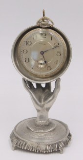 JEWELRY. ACHILLE GAMBA PEWTER