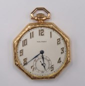 JEWELRY. AMERICAN WALTHAM WATC