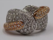 JEWELRY. ANDREOLI 18KT GOLD AN