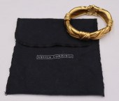 JEWELRY. ANGELA CUMMINGS 18KT