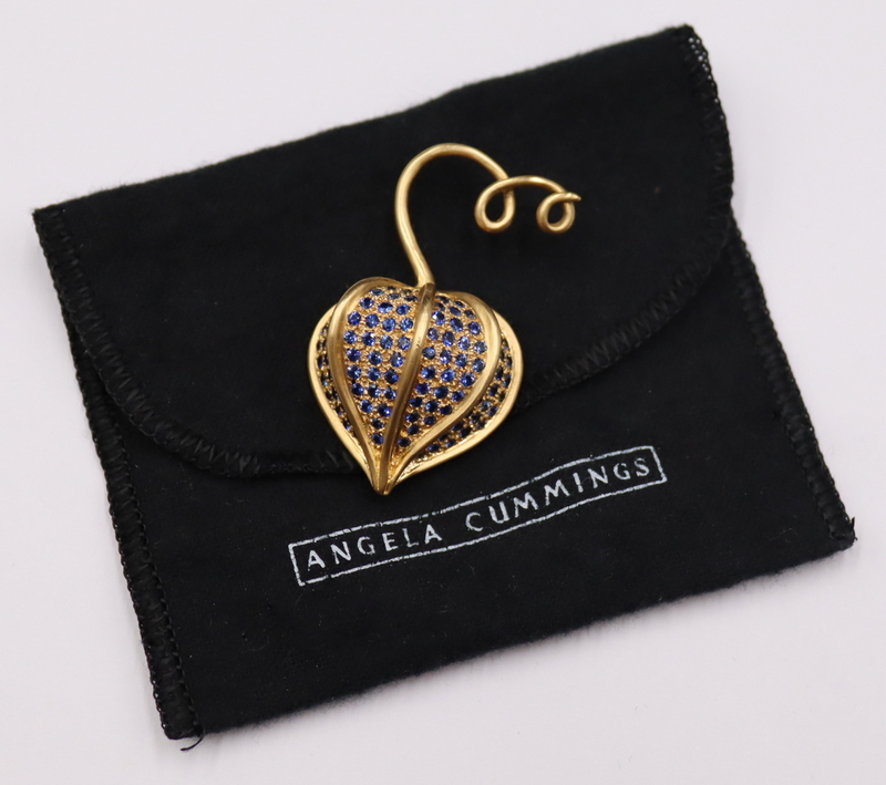 JEWELRY. ANGELA CUMMINGS 18KT
