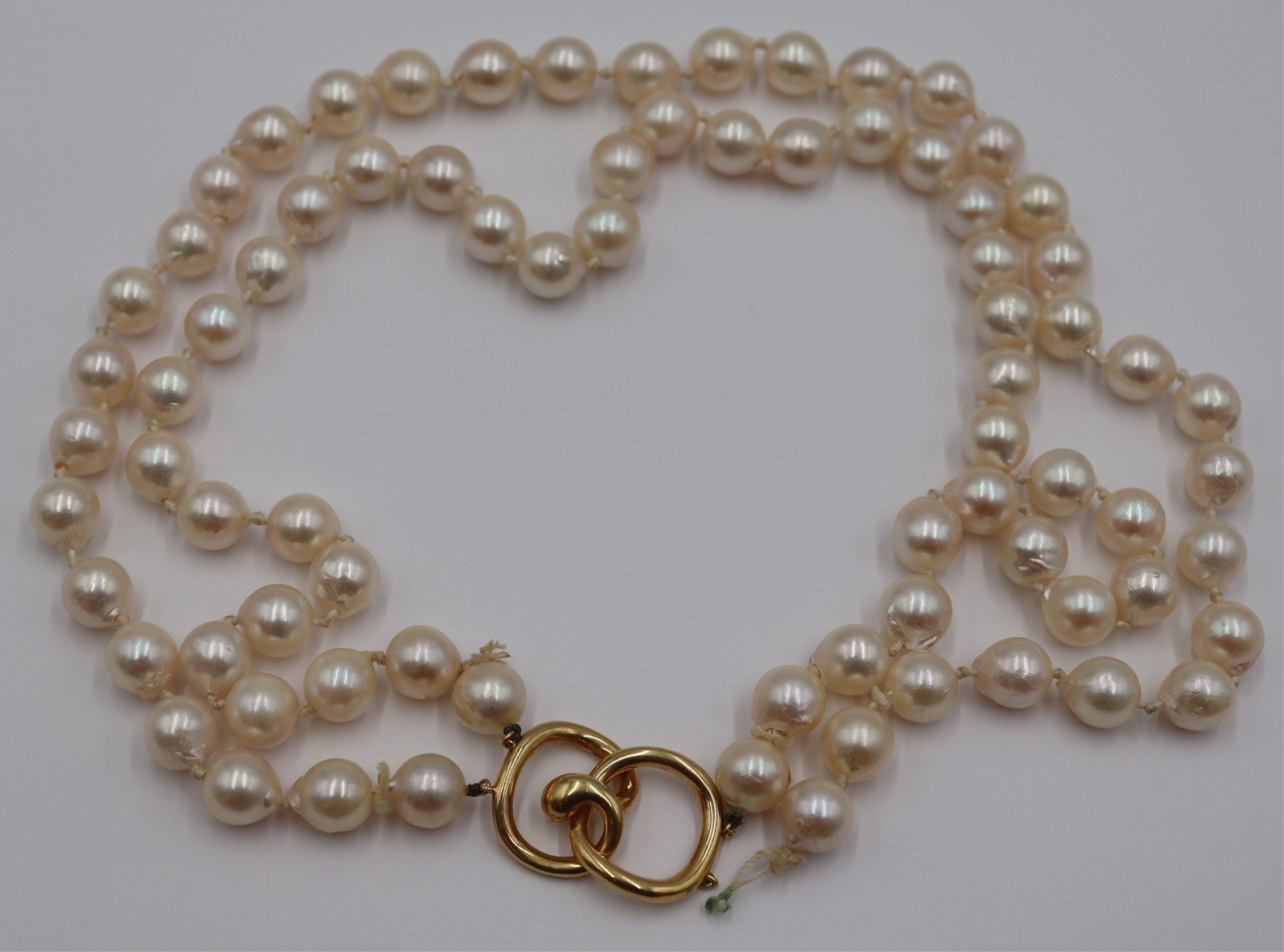 JEWELRY. ANGELA CUMMINGS PEARL