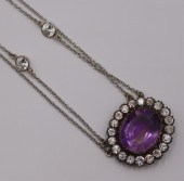 JEWELRY. ANTIQUE 10KT GOLD, AM