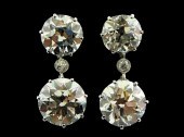 JEWELRY: ANTIQUE 14K HAND-FABR
