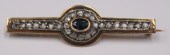 JEWELRY. ANTIQUE 14KT BI-COLOR