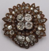 JEWELRY. ANTIQUE 14KT GOLD AND