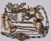 JEWELRY. ANTIQUE AND VICTORIAN