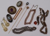 JEWELRY. ANTIQUE AND VINTAGE J