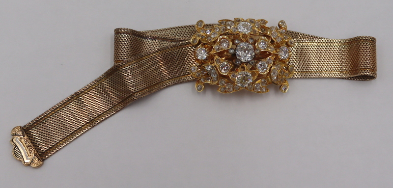 JEWELRY. ANTIQUE CONTINENTAL