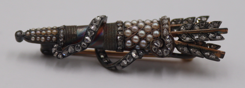 JEWELRY. ANTIQUE CONTINENTAL