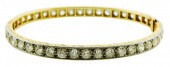 JEWELRY: ANTIQUE DIAMOND BANGL