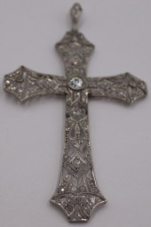 JEWELRY. ANTIQUE EDWARDIAN PLA