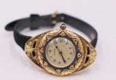 JEWELRY. ANTIQUE FRENCH 18KT G