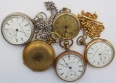 JEWELRY. ANTIQUE GROUPING OF (