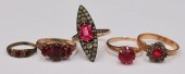JEWELRY. ANTIQUE JEWELRY GROUP