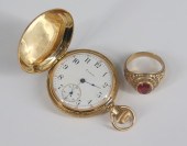 JEWELRY. ANTIQUE LADY'S ELGIN