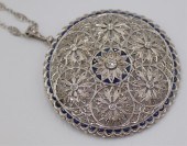 JEWELRY. ANTIQUE PLATINUM DIAM