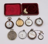 JEWELRY. ANTIQUE POCKET WATCH