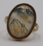 JEWELRY. ANTIQUE/VINTAGE 14KT