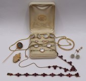 JEWELRY. ANTIQUE/VINTAGE JEWEL